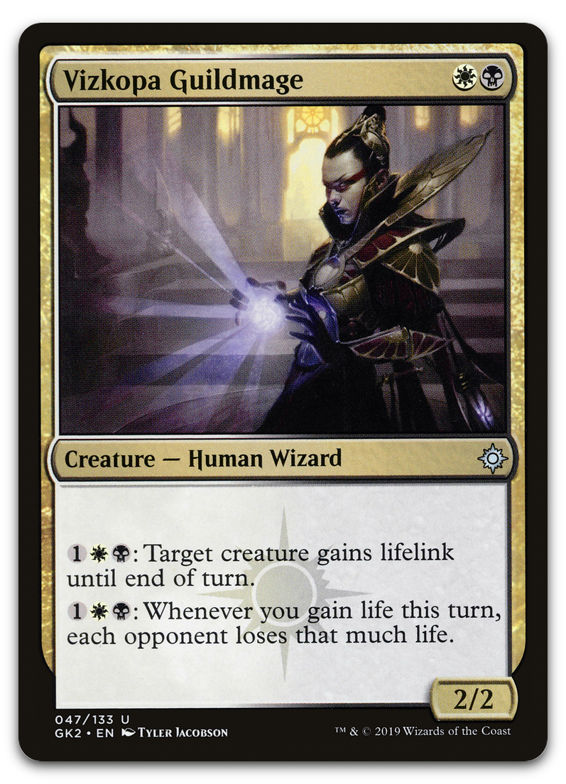 Vizkopa Guildmage (Ravnica Allegiance: Guild Kits)