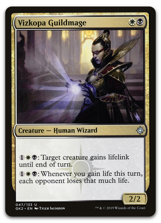 Vizkopa Guildmage (Ravnica Allegiance: Guild Kits)