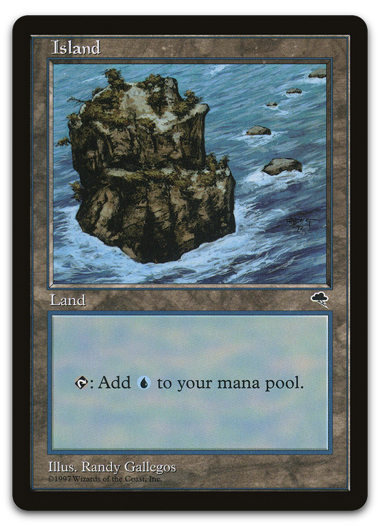 Island (Rocky Path) (Tempest)