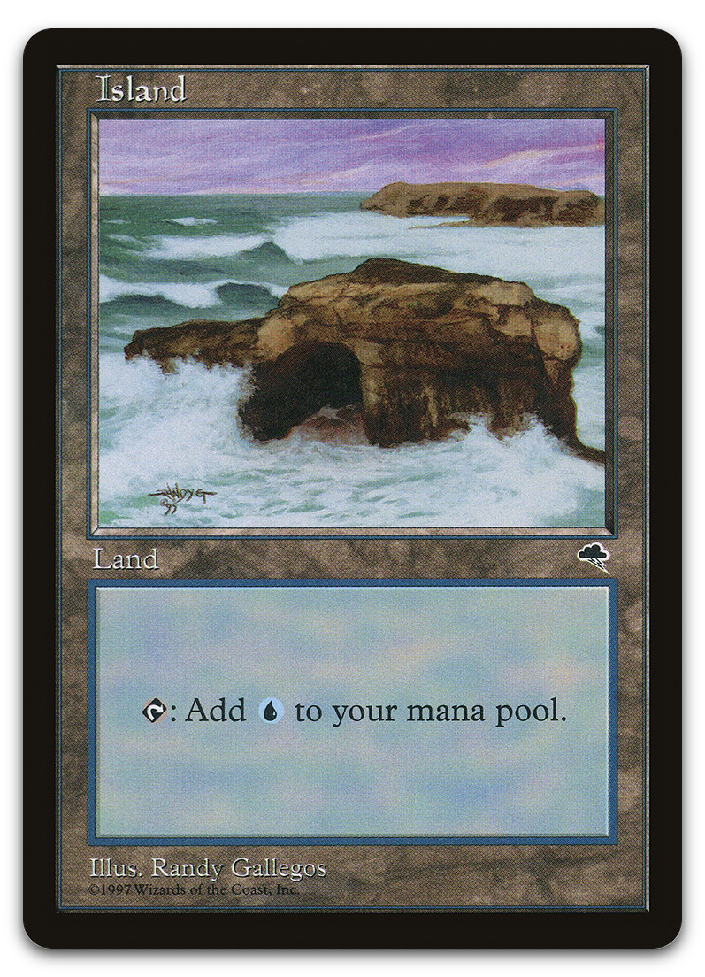 Island (Crashing Waves) (Tempest)