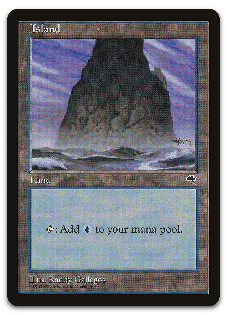 Island (Spire) (Tempest)