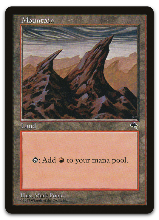 Mountain (Right) (Tempest)