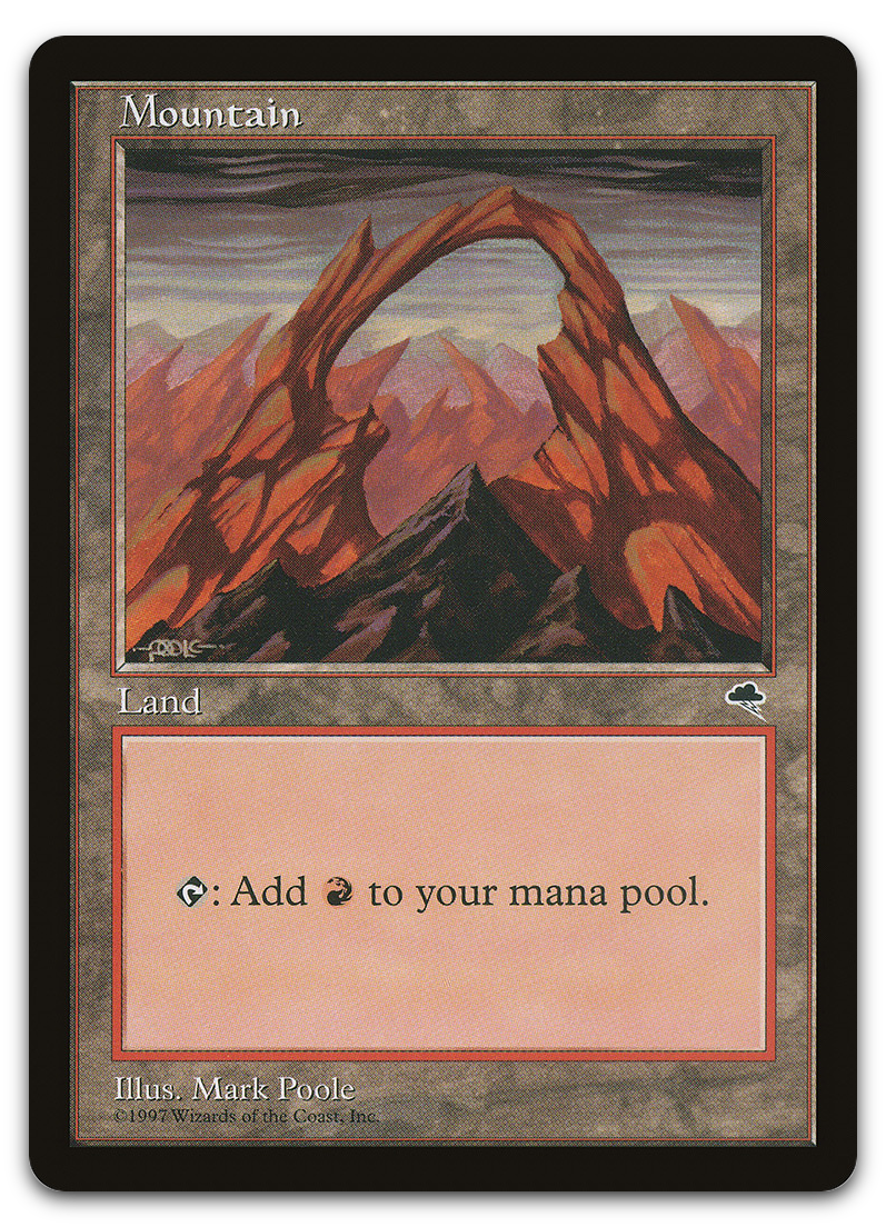 Mountain (Joined) (Tempest)