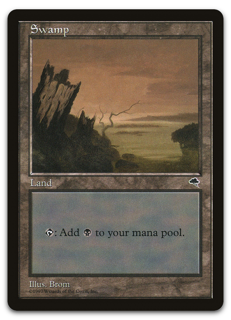 Swamp (Vertical Log) (Tempest)