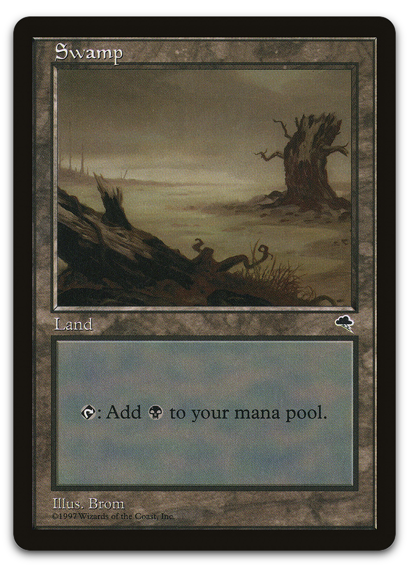 Swamp (Horizontal Log) (Tempest)