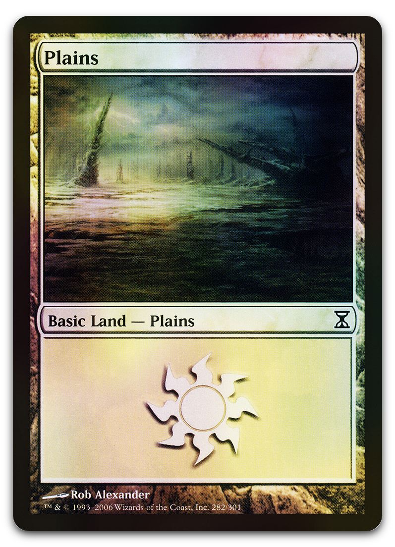 Plains (282) (Time Spiral)