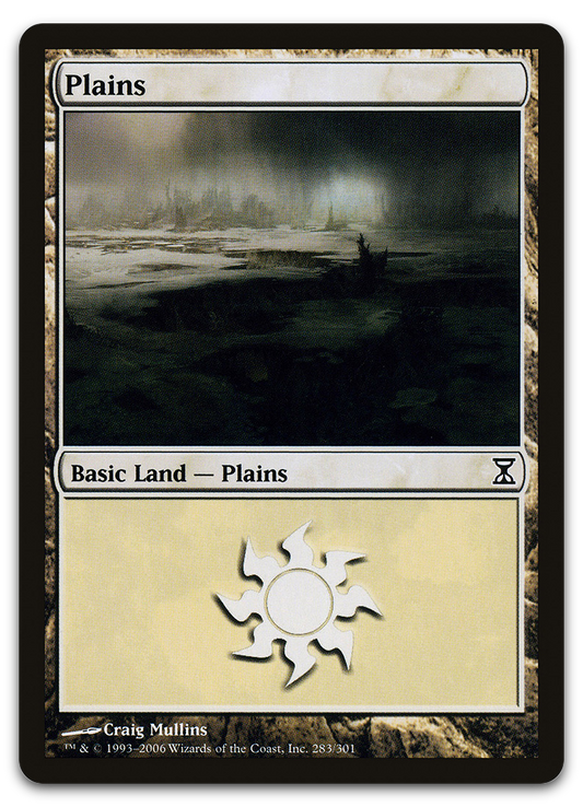 Plains (283) (Time Spiral)