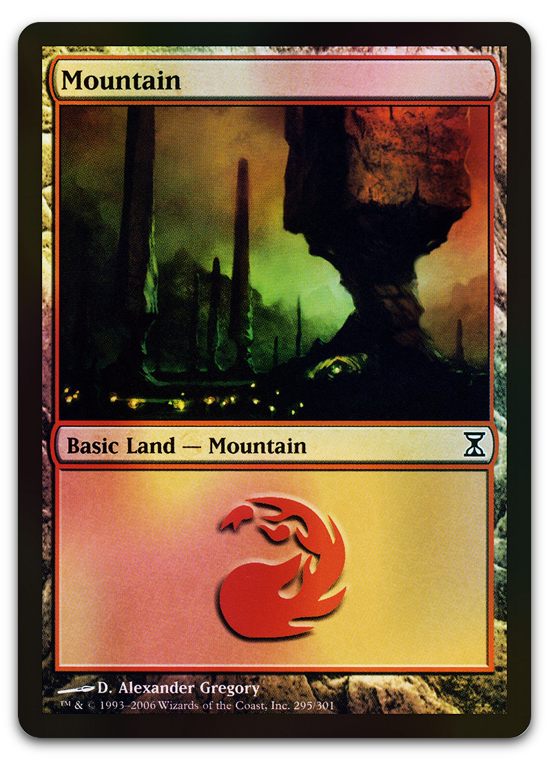 Mountain (295) (Time Spiral)