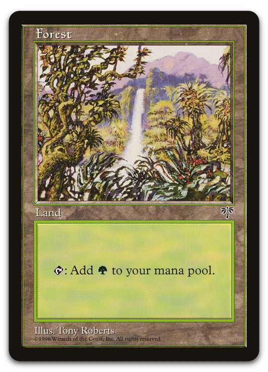 Forest (Waterfall) (Mirage)