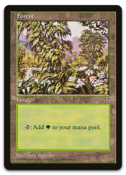 Forest (White Flowers Right) (Mirage)