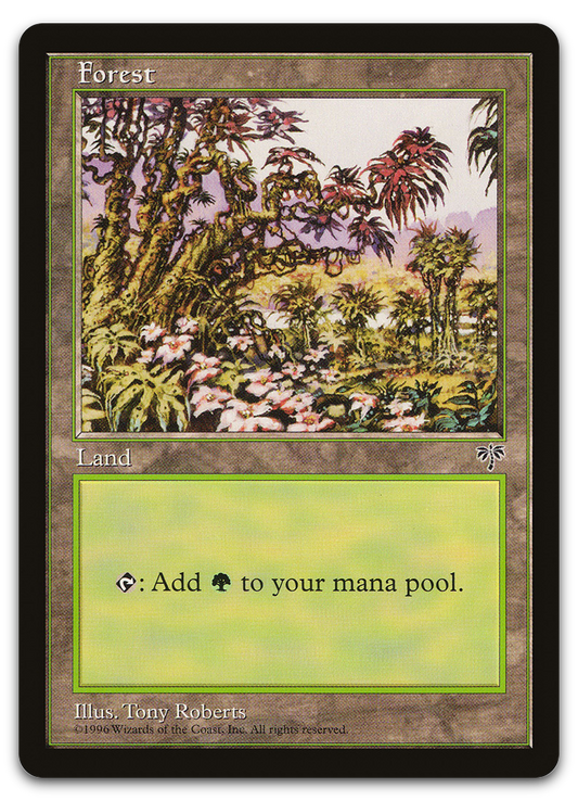 Forest (Red Tree Leaves) (Mirage)