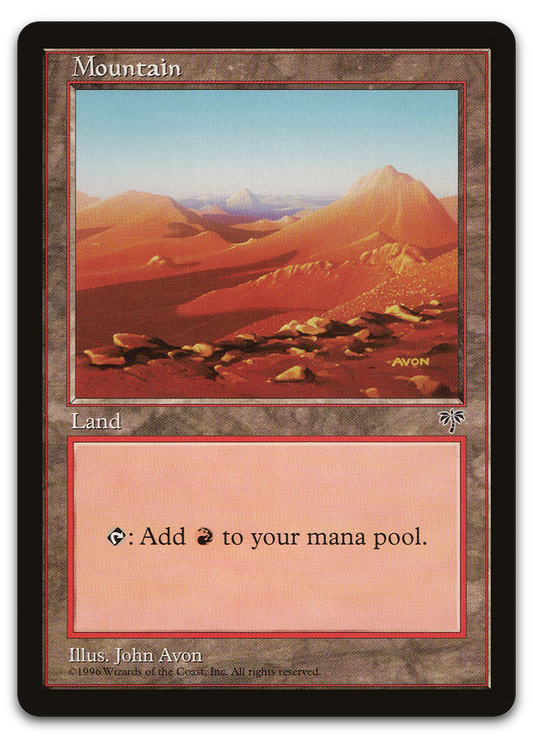 Mountain (Orange) (Mirage)