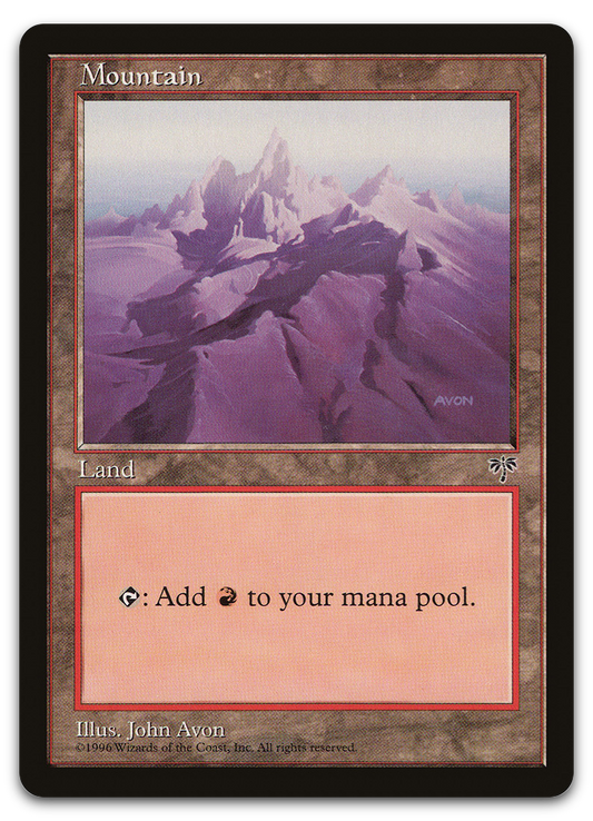 Mountain (Purple) (Mirage)