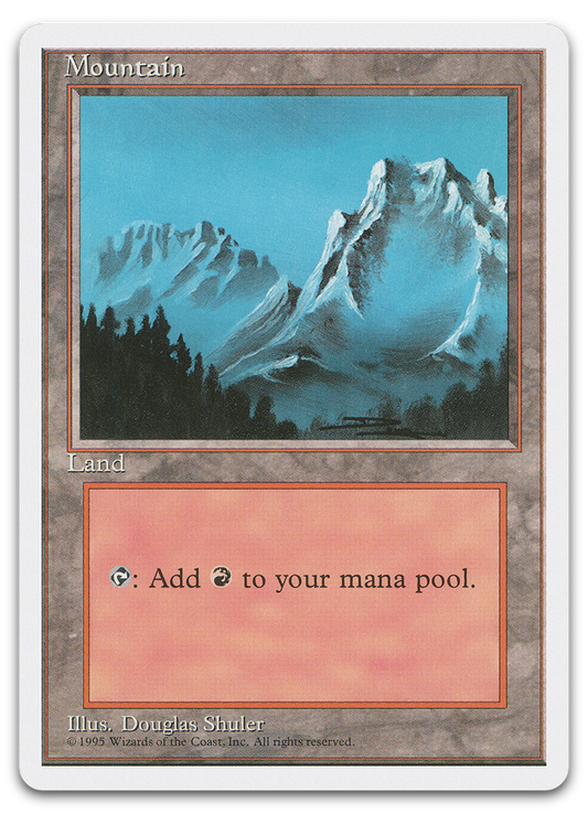Mountain (B) (Fourth Edition)