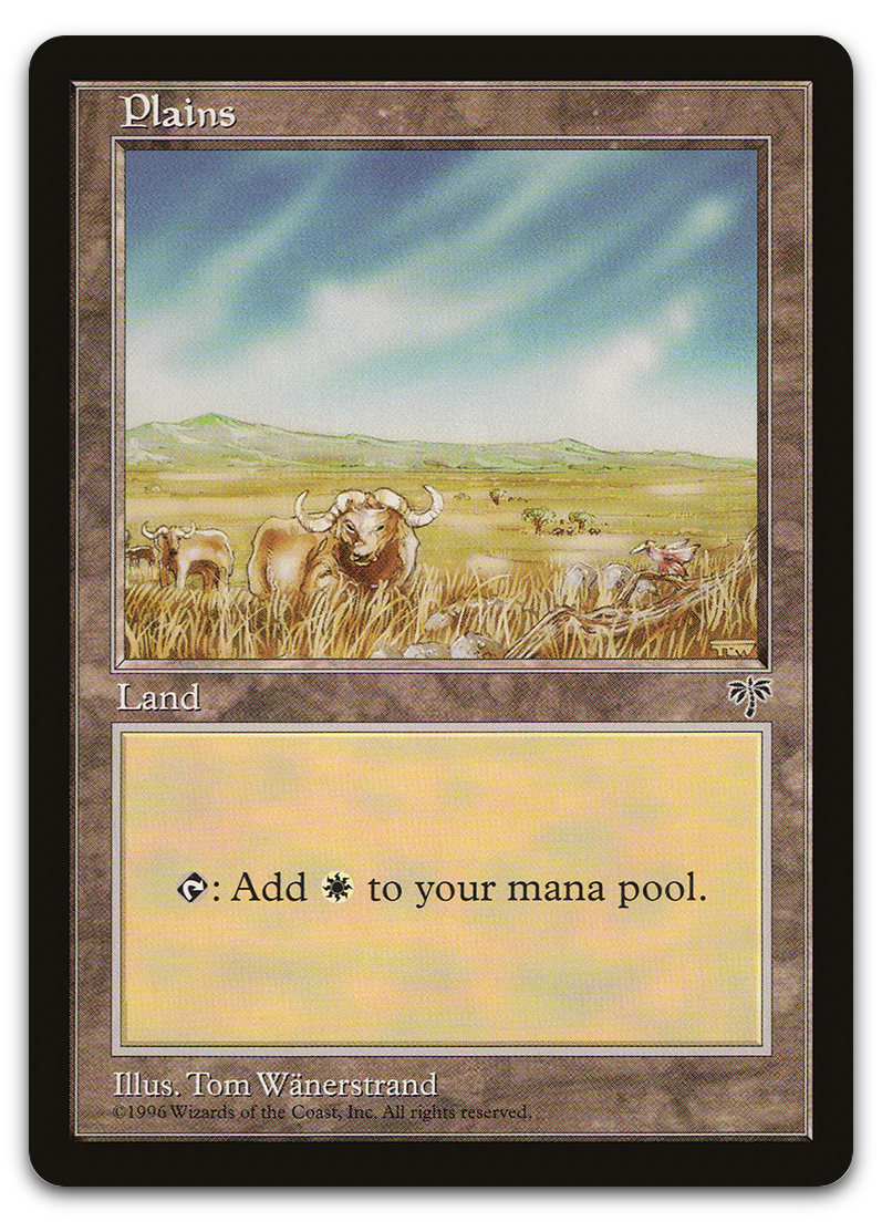 Plains (Buffalo) (Mirage)