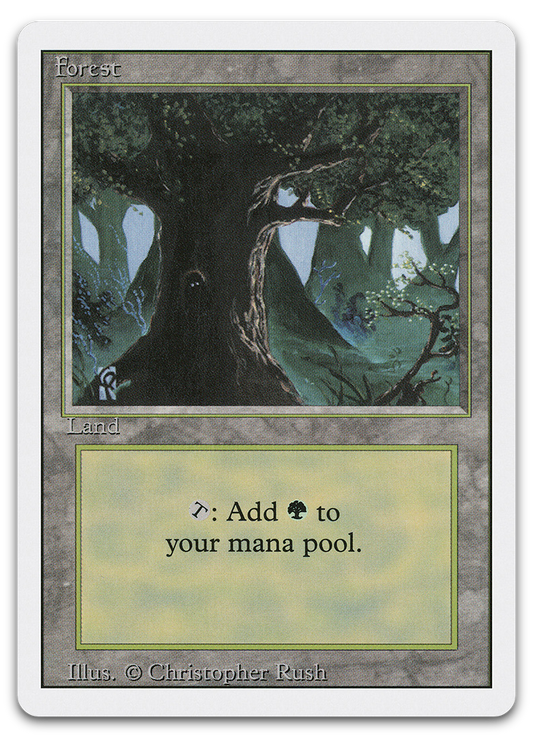 Forest (C) (Revised Edition)