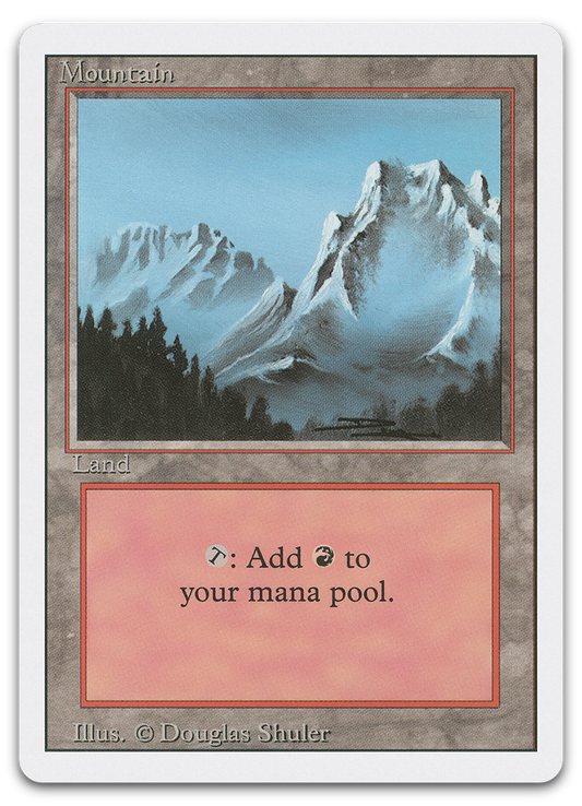 Mountain (B) (Revised Edition)