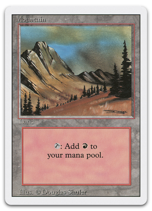 Mountain (C) (Revised Edition)