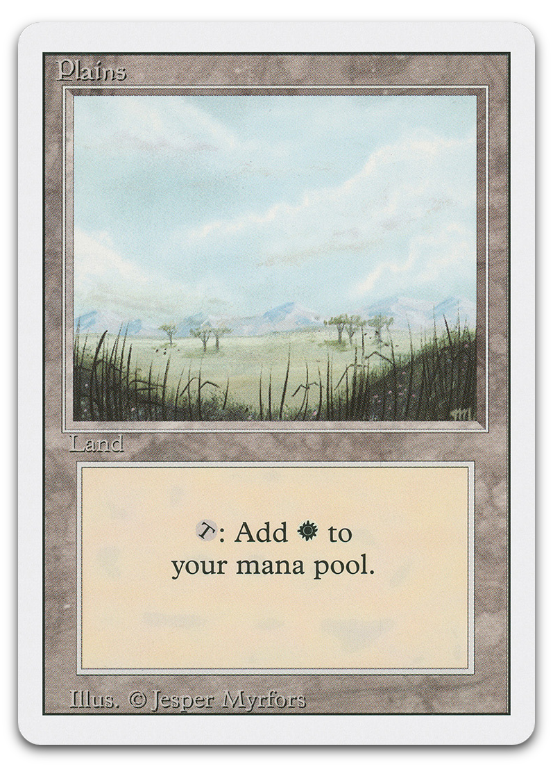 Plains (B) (Revised Edition)