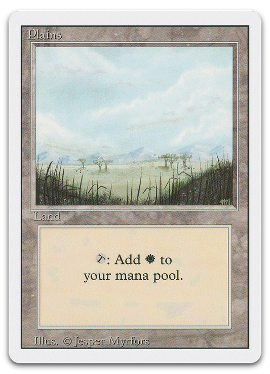 Plains (B) (Revised Edition)