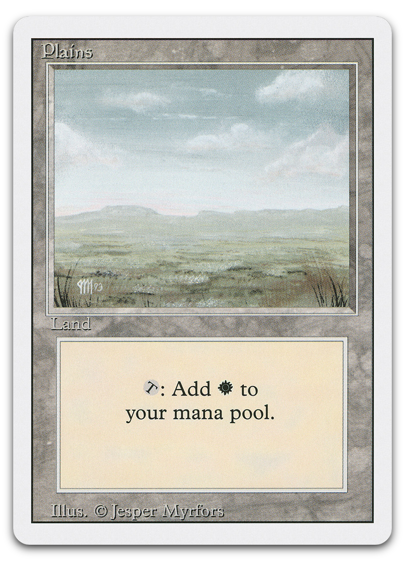 Plains (C) (Revised Edition)