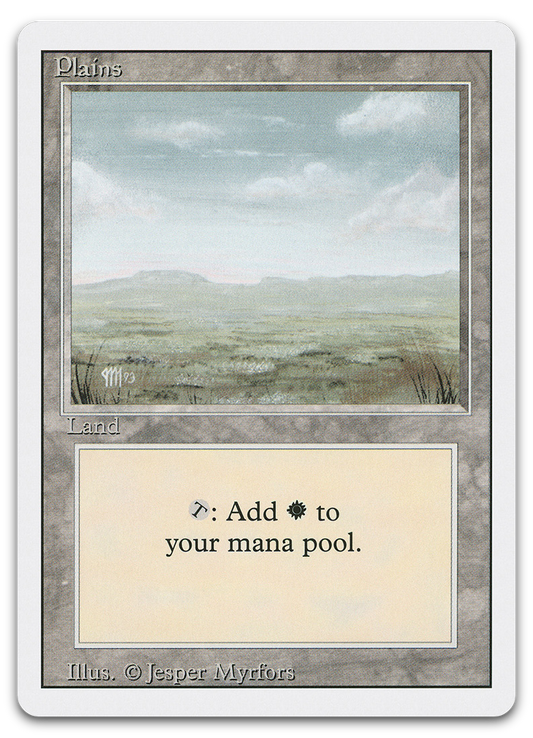 Plains (C) (Revised Edition)