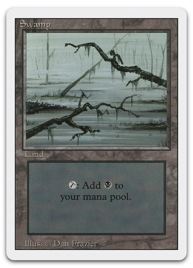 Swamp (C) (Revised Edition)