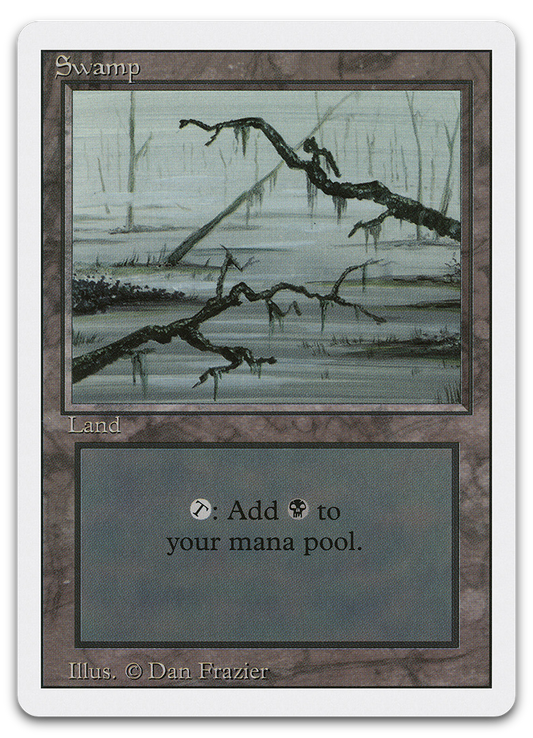 Swamp (C) (Revised Edition)