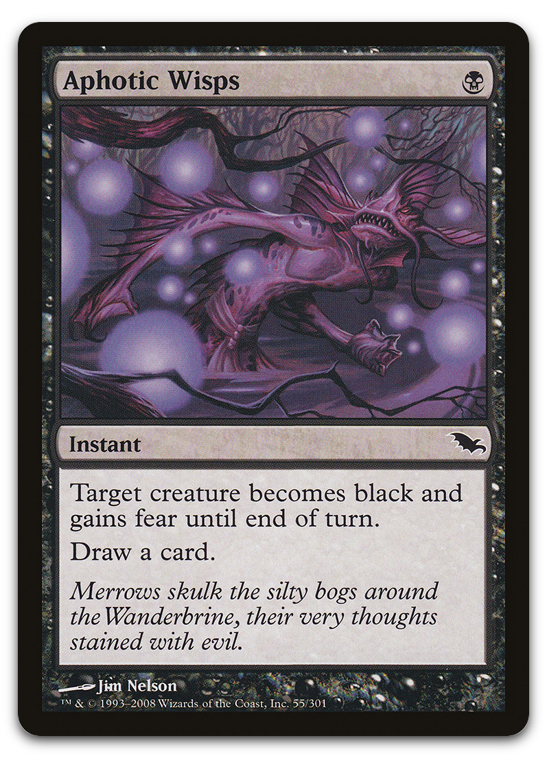 Aphotic Wisps (Shadowmoor)