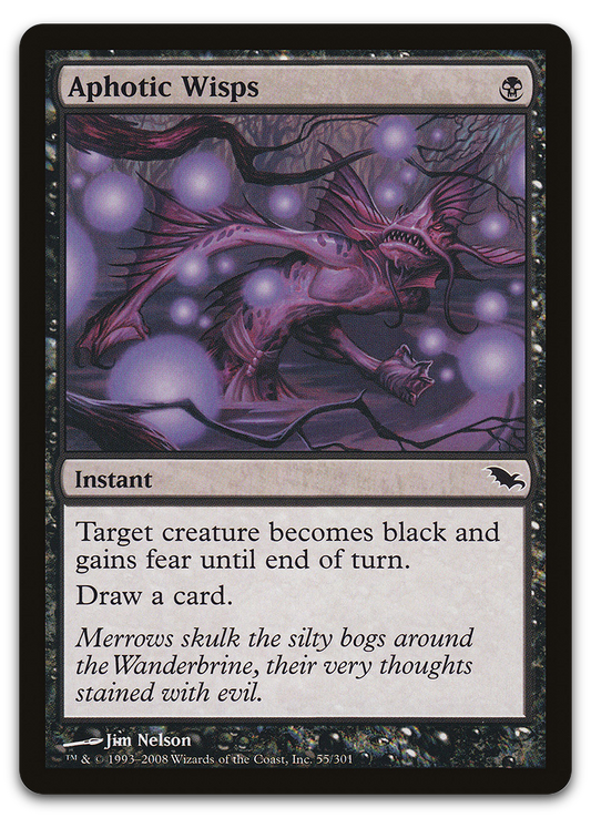 Aphotic Wisps (Shadowmoor)