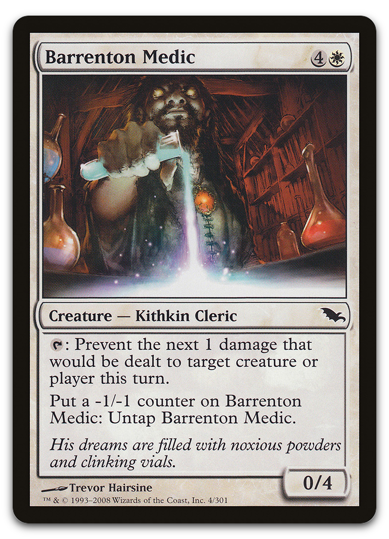 Barrenton Medic (Shadowmoor)