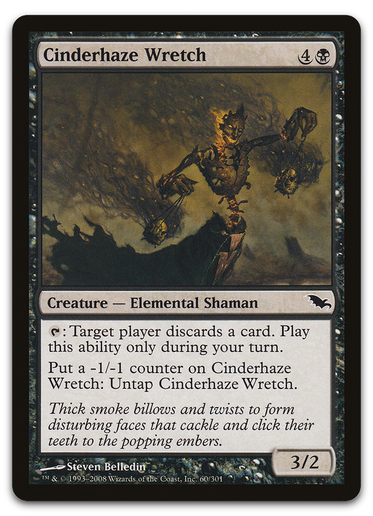 Cinderhaze Wretch (Shadowmoor)