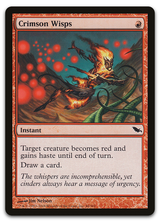 Crimson Wisps (Shadowmoor)