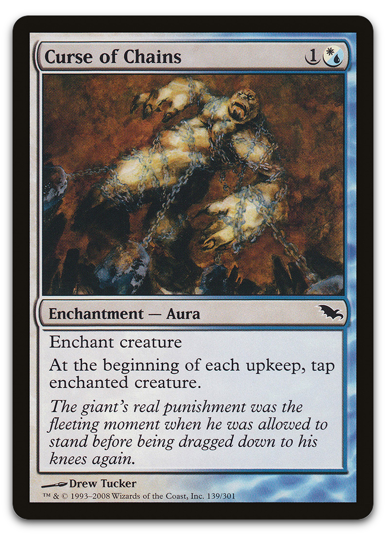 Curse of Chains (Shadowmoor)