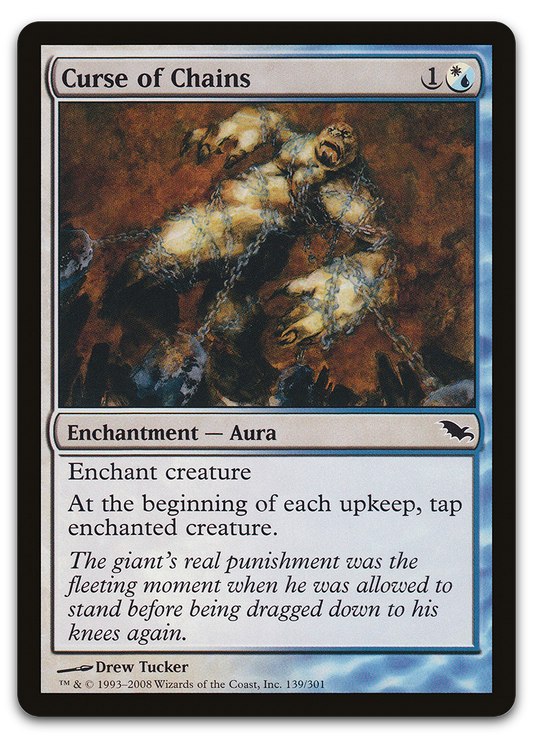 Curse of Chains (Shadowmoor)