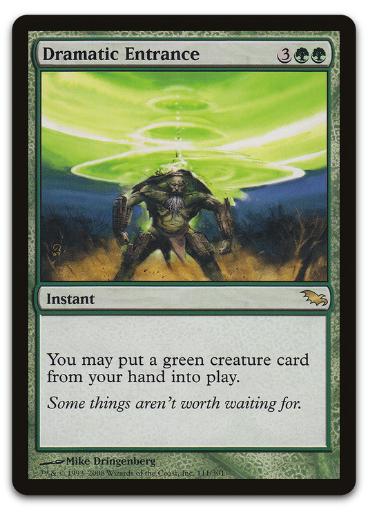 Dramatic Entrance (Shadowmoor)