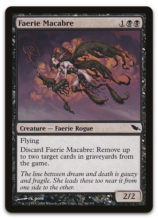 Faerie Macabre (Shadowmoor)