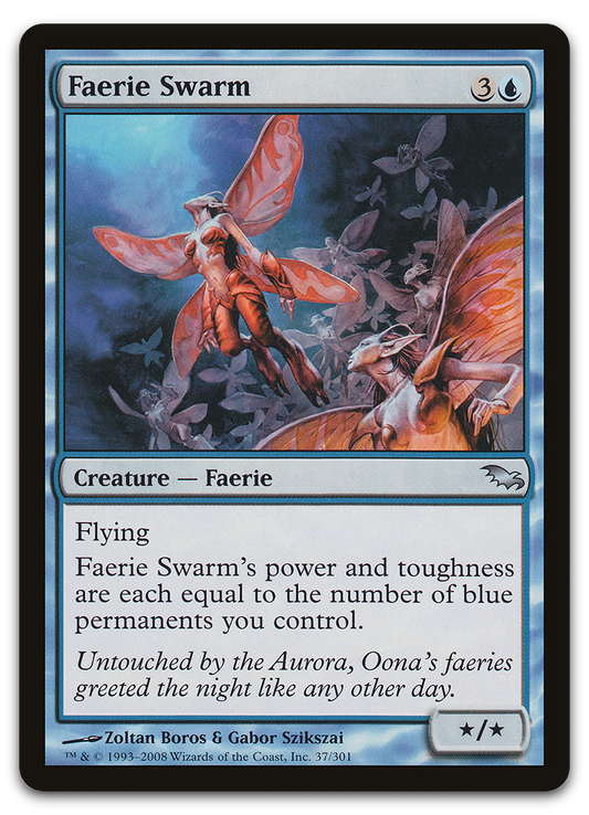 Faerie Swarm (Shadowmoor)