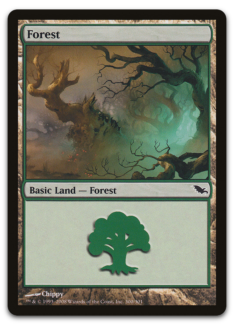 Forest (300) (Shadowmoor)