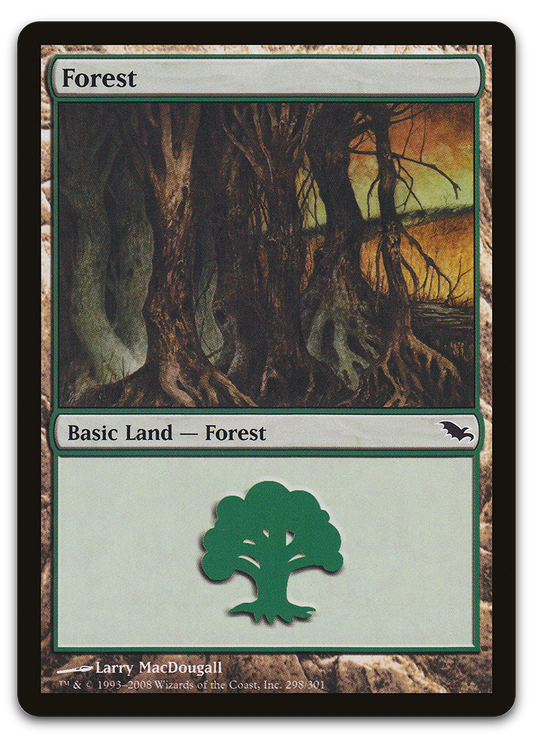 Forest (298) (Shadowmoor)