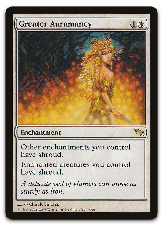 Greater Auramancy (Shadowmoor)