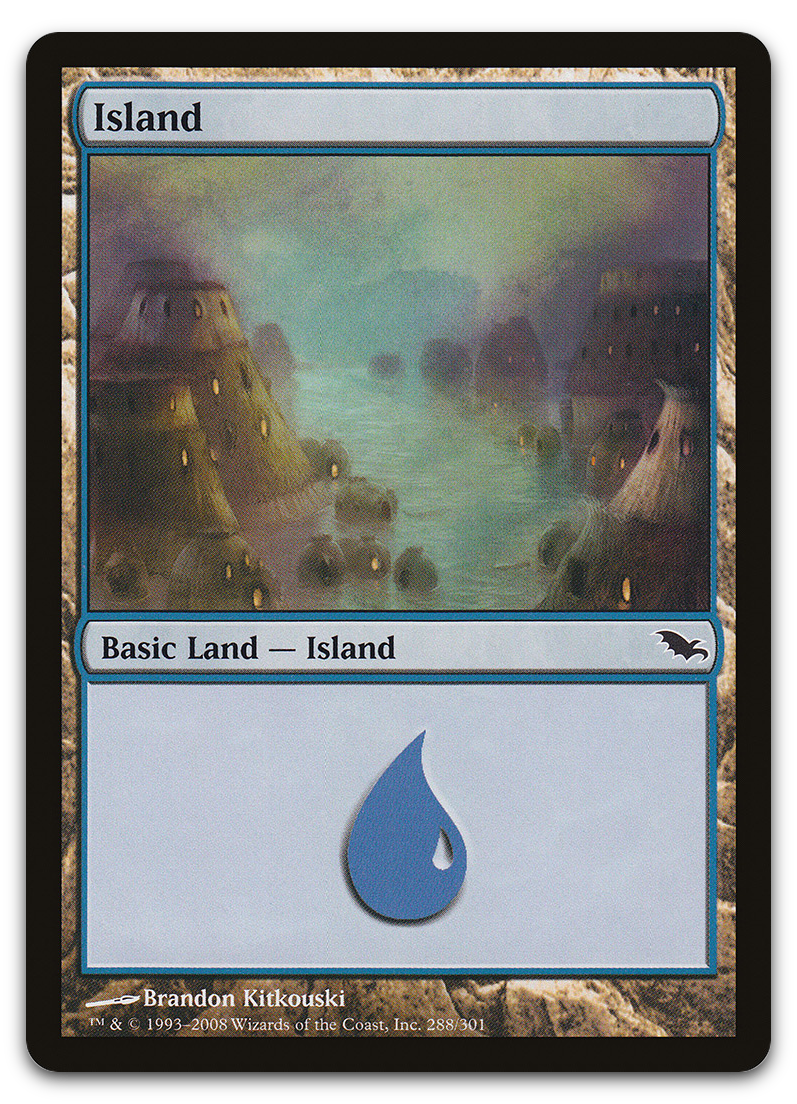 Island (288) (Shadowmoor)