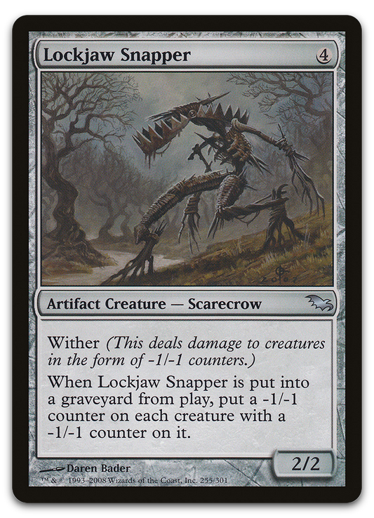 Lockjaw Snapper (Shadowmoor)