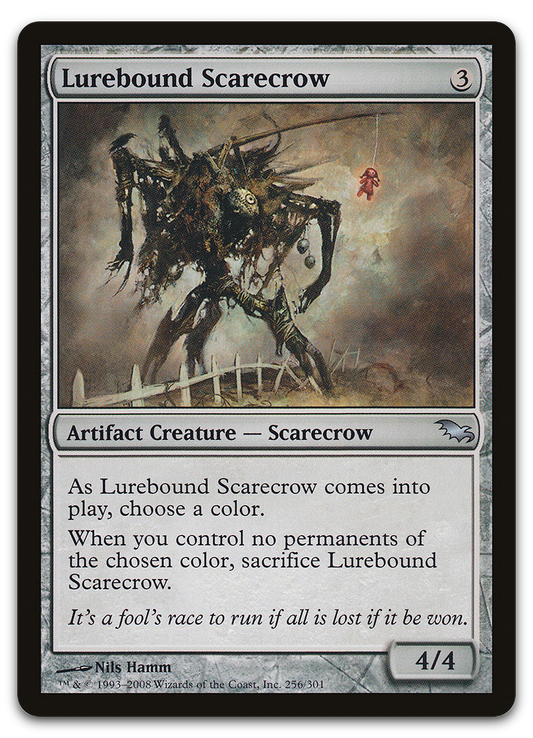 Lurebound Scarecrow (Shadowmoor)