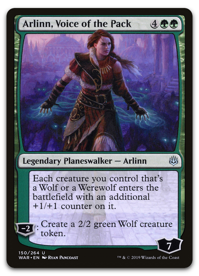 Arlinn, Voice of the Pack (War of the Spark)