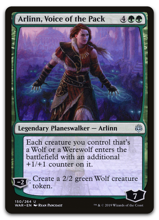 Arlinn, Voice of the Pack (War of the Spark)