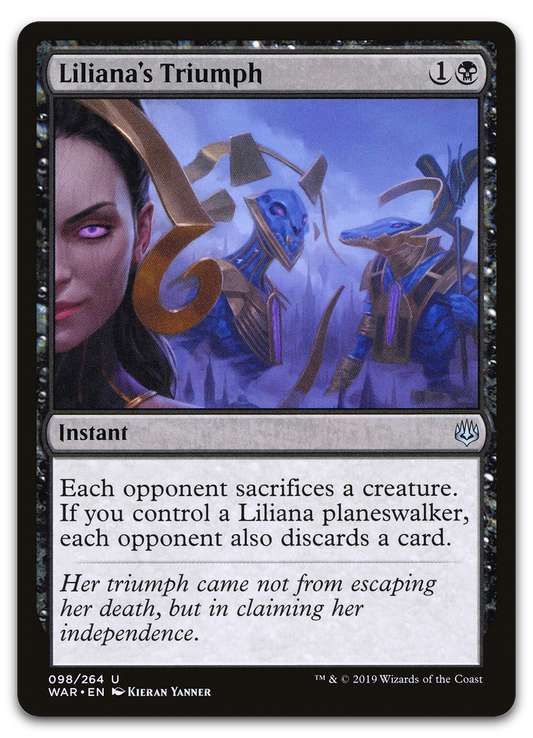 Liliana's Triumph (War of the Spark)