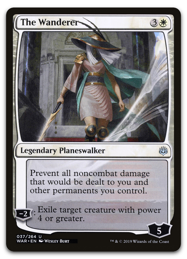 The Wanderer (War of the Spark)