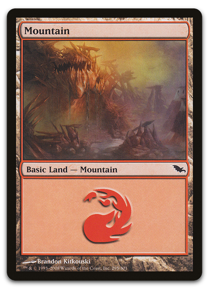 Mountain (295) (Shadowmoor)