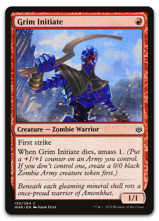 Grim Initiate (War of the Spark)